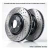 Apec Brake Disc DSK2060 Drilled and Grooved